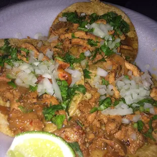 Tacos De Al Pastor