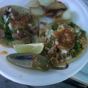 food, tacos
