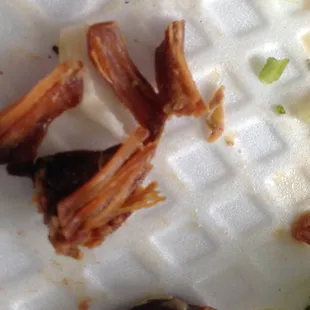 chicken wings and fried chicken, food