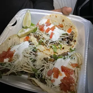 Super asada tacos