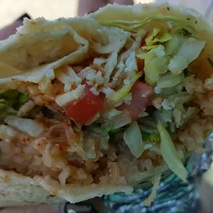 Veggie Burrito