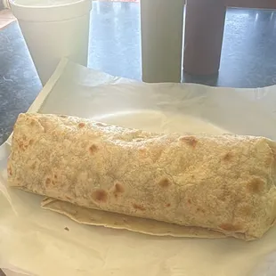 I had a taste for a burrito and it was amazing. I will return and recommend it to anyone in taste for some great Mexican food.