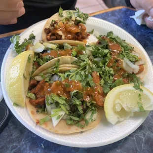 Tacos de El Pastor