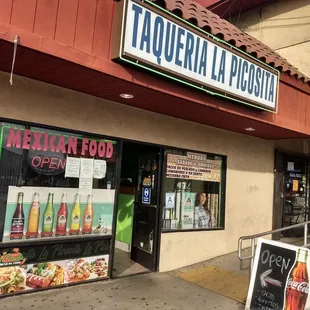 Open for takeout only, covid safety style. Please give em time, they make everything fresh to order.