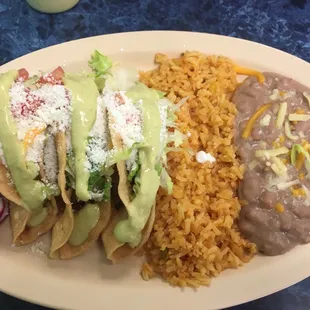 Tacos Dorados