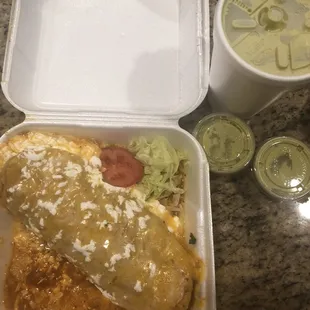 Carne Asada Burrito