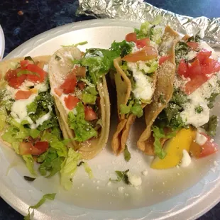 Chicken Tacos