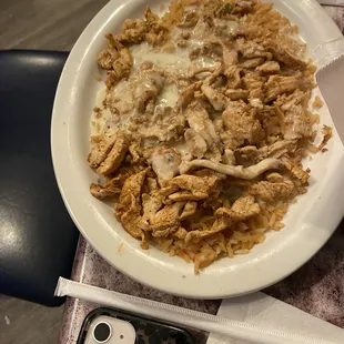Arroz con pollo