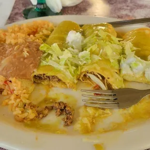 Enchilada verde