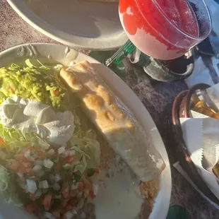 Chimichanga (Chicken)