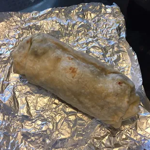 Super burrito con asada