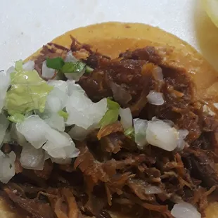Tacos de carnitas