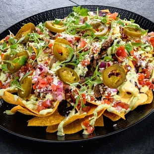 Carne Asada Nachos