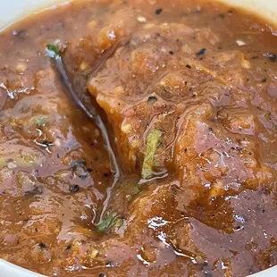 Waikiki, Oahu - La Pina Cantina salsa