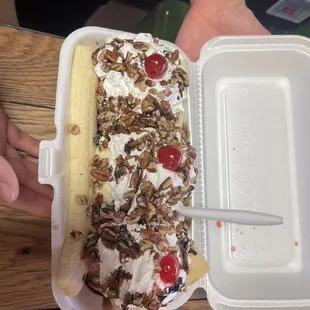 Banana split