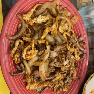 La piñata bowl without shrimp