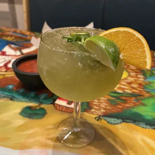 Spicy margarita