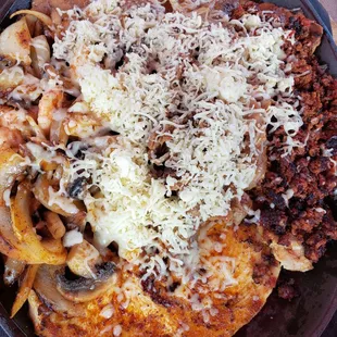 Forgot the name if this fajita with it's the one with EVERYTHING