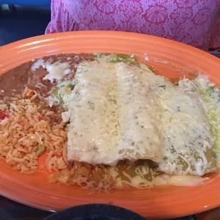 Enchiladas' Verde for Christy.