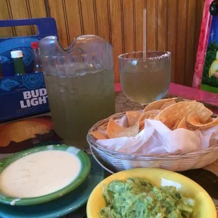 Best Margaritas and apps ever,