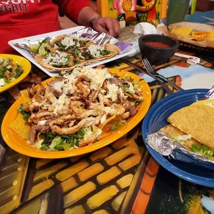 Our table of food for under 35.00