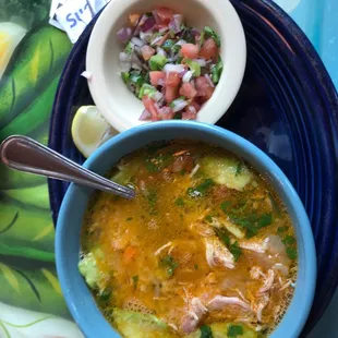 Chicken and Rice Soup