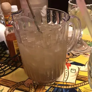 Pitcher of Margarita