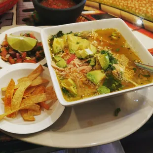 Sopa de pollo. Delicious!