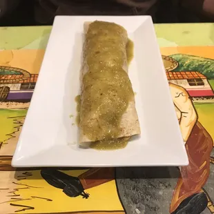 Verde burrito