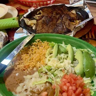 My girlfriends favorite carne asada so far from a Mexican restaurant
