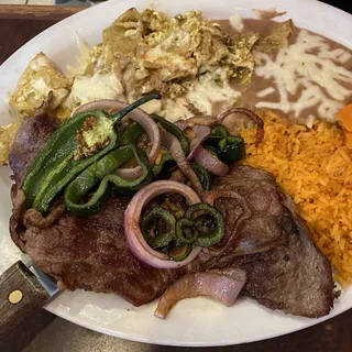 Chilaquiles Verdes Breakfast