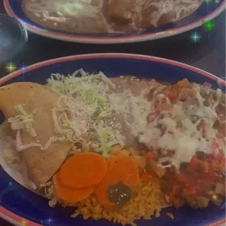 8. 1 Chile Relleno & 1 Taco Combination