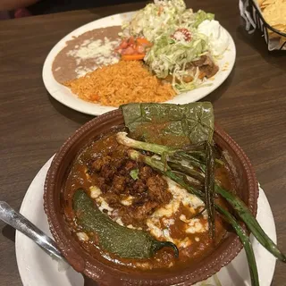 Shrimp Cazuela
