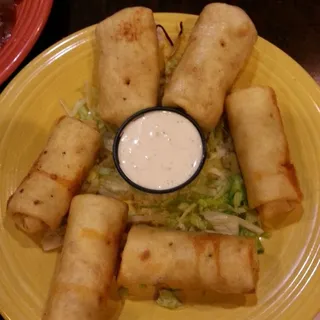 Mini Chimichangas
