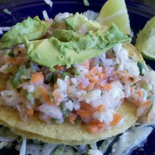 Ceviche Tostada