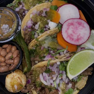 Authentic Street Style Tacos