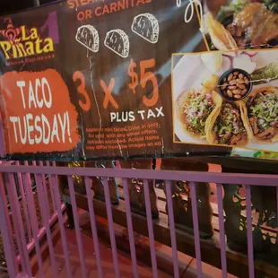 During covid this deal is offered to go