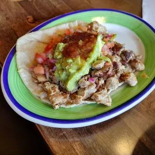 Grilled Chicken Taco