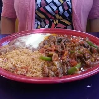 Steak Ranchero