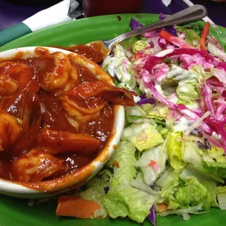 Camarones a la Diabla