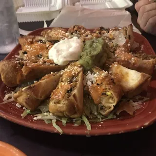 Mini Chimichangas