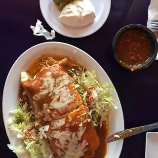 Super Famoso Burrito