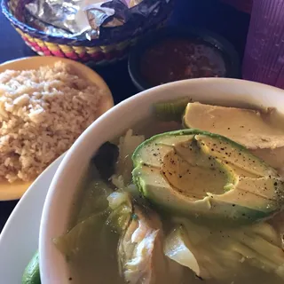 Chicken Soup (Caldo de Pollo)