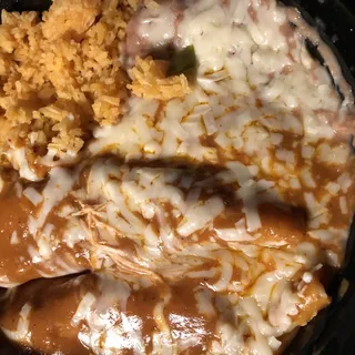 Enchiladas - Dinner