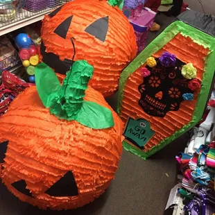 piñatas halloween