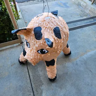 Pig piñata