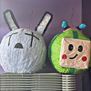 Bad bunny and cocomelon piñata