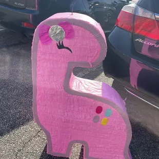 Pink Dinosaur $28