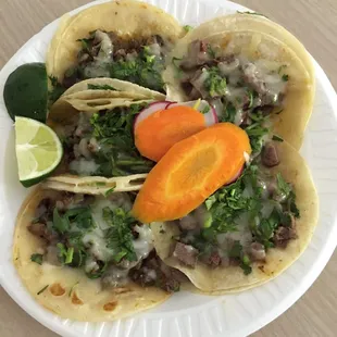 tacos, food