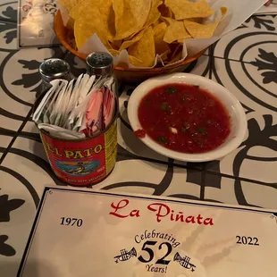 Chips and salsa